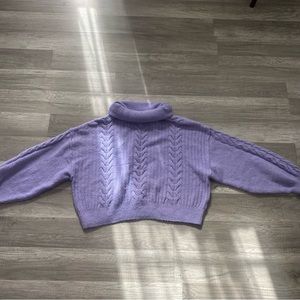 Wild Fable Light Purple Turtleneck